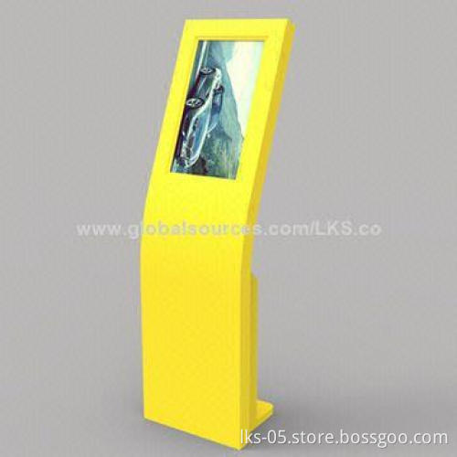 Kiosk Information Self-service Terminal with 17-inch Touch Monitor and Wi-Fi Functions